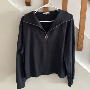 Z Supply Quarter Zip Sweater